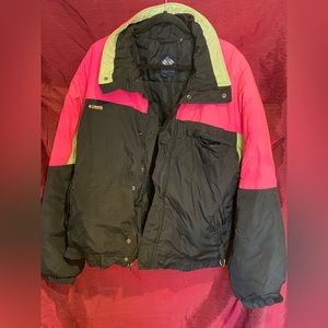 Columbia Ski Coat/Bomber jacket
